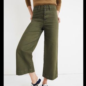 NWT✨ Madewell Emmett Crop Pants